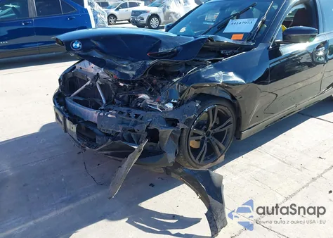 2023 BMW 330I из США, поврежденный, VIN 3MW69FF08P8D03650